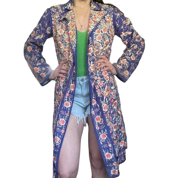 VTG Silk Embroidered Kimono